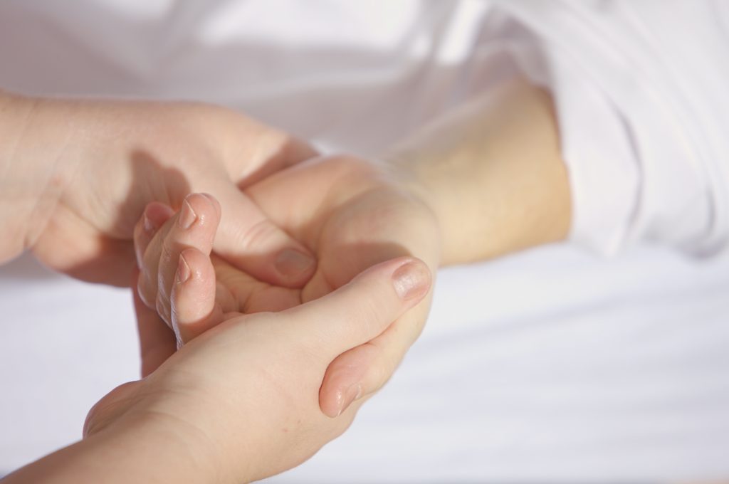 Healing Hands Massage for Hurricane Relief